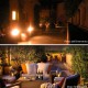 Come illuminare la terrazza del vostro ristorante